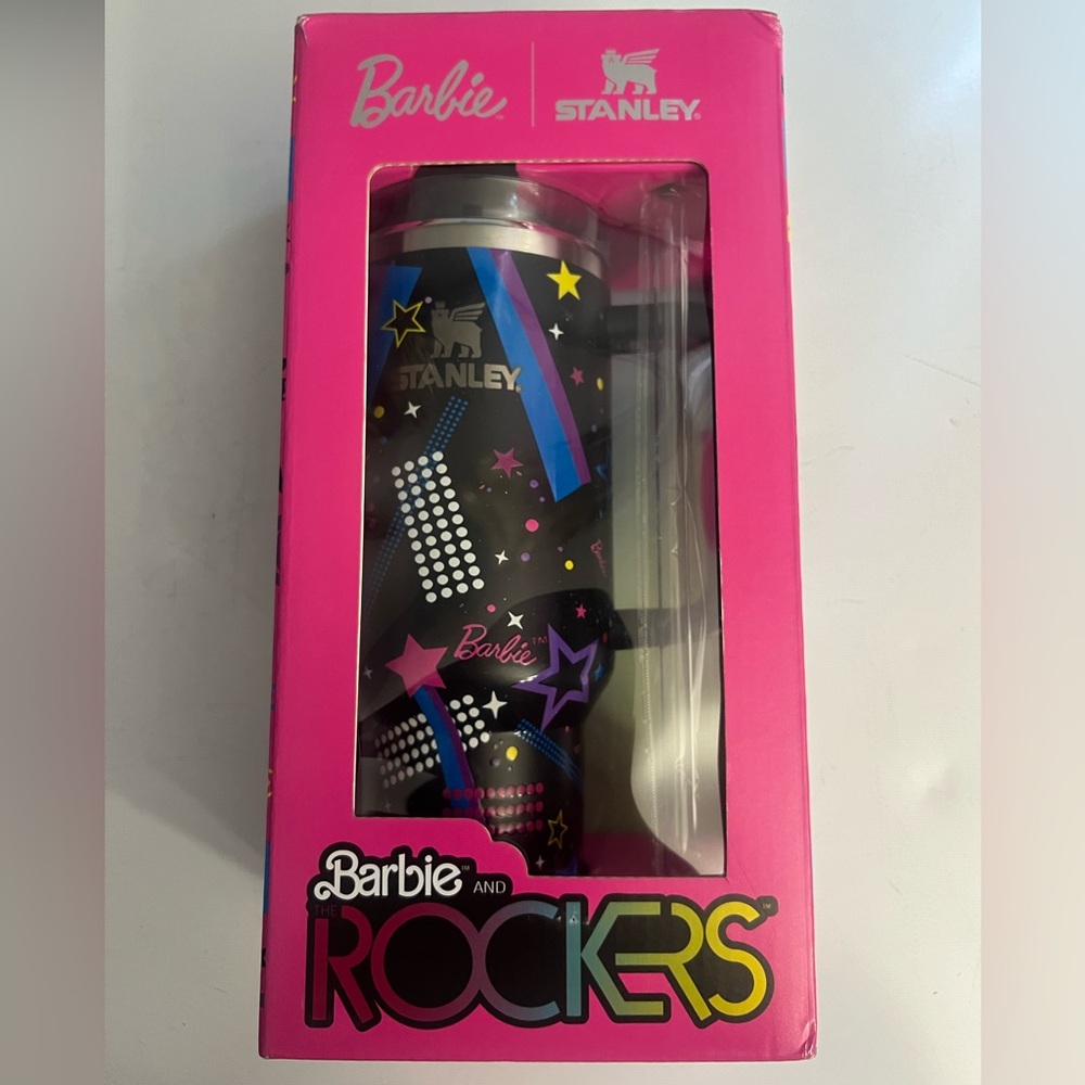 Stanley Barbie and Rockers Tumbler
